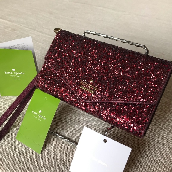 Kate Spade iPhone Glitter Wristlet - Picture 3 of 6